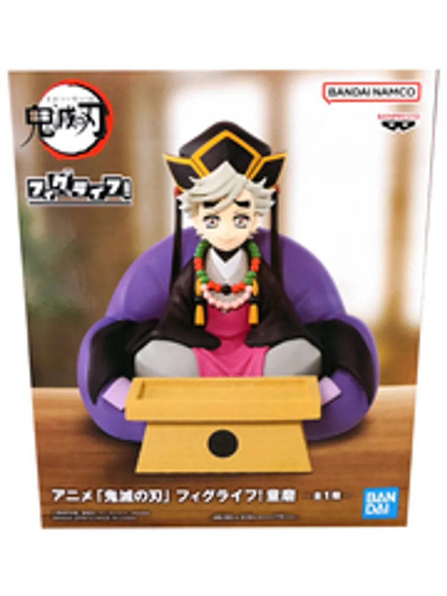 Фигурка Banpresto FigLife! Demon Slayer: Doma