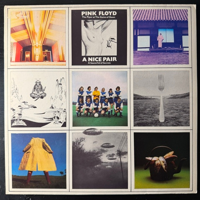 Pink Floyd ‎– A Nice Pair 2LP (Германия 1979г.)