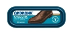 Губка для обуви ДИВИДИК Классик коричневая