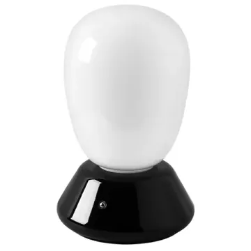 Настольная лампа диммируемая 10W 3000K 807917 матовый/черный Uovo III Lightstar