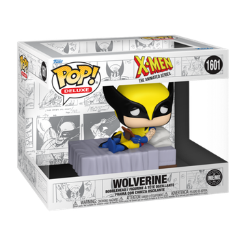 Фигурка Funko POP! Deluxe Meme Bobble Marvel X-Men Animated Wolverine (Crush Meme) (1601) 86368