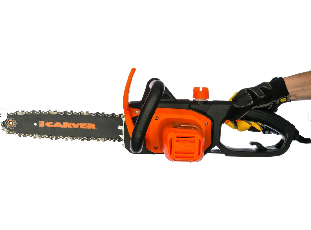 Пила электрическая цепная CARVER RSE- 1500М, 12"