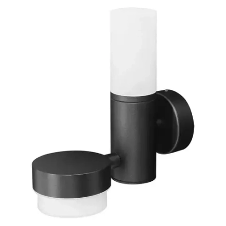 Уличный настенный светильник Arte Lamp BUDAPEST A2360AL-2BK, 1хGU10