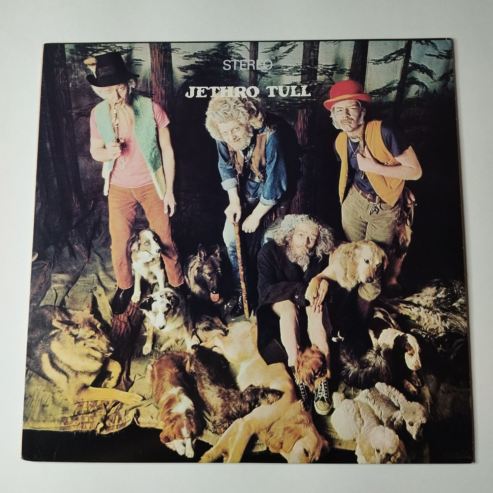 Винтажная виниловая пластинка LP Jethro Tull This Was (USA 1983)