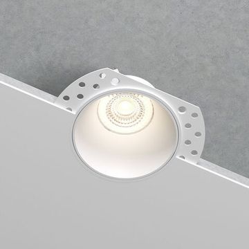 Встраиваемый светильник 1*GU10 25020/01 белый Renzo Elektrostandard