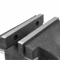 Тиски стальные с наковальней 5''(125мм) FORSTIME FT-6540205