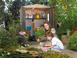 Пластиковый хозблок Keter Factor 6x6