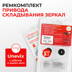 Ремкомплект механизма складывания зеркал Toyota CAMRY GRACIA [Кузов: SXV2#; MCV2#] 12.1996-09.2001 (Z-4)