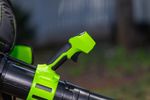 Ранцевая воздуходувка аккумуляторная Greenworks Арт. 2408107, 40V, бесщеточный, без АКБ и ЗУ