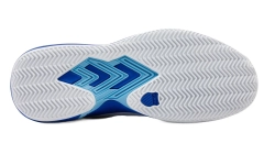 Женские теннисные кроссовки K-Swiss Ultrashot Light Clay - white/dazzling blue/baltic sea