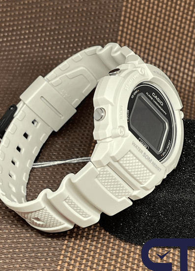 Casio W-219HC-8B — унисекс наручные часы