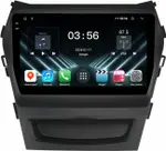 Магнитола для Hyundai Santa Fe 3 2012-2018 (климат на ШГУ) - FarCar S280 монитор 9.5" IPS на Android 13, CarPlay