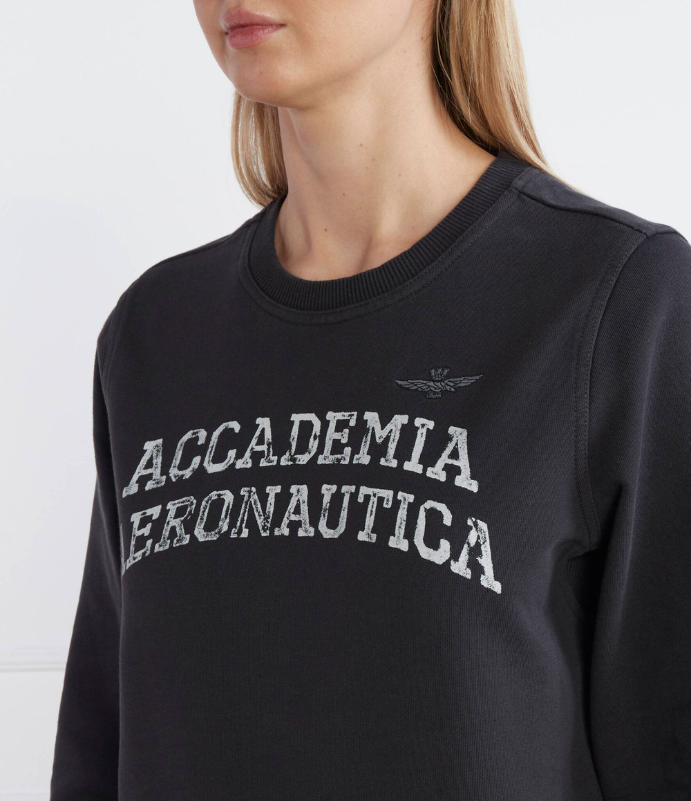 Худи Aeronautica Militare - графитовый(FE1861DF511)