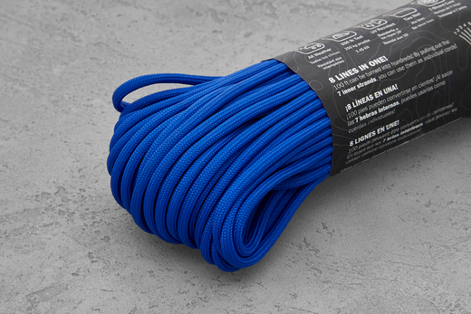 Паракорд 550 ultramarine blue, 1 метр, Atwoodrope