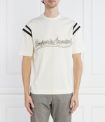 Футболка Emporio Armani - экрю(6R1TDP 1JWZZ)