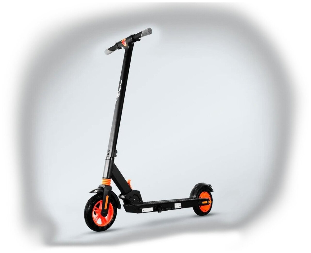 Электросамокат KUGOO S1 6 Ah, до 100 кг, черный