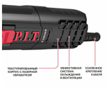 Шлифмашина угловая PWS125-C9 (850Вт, 125мм, 11000об/мин, М14) P.I.T