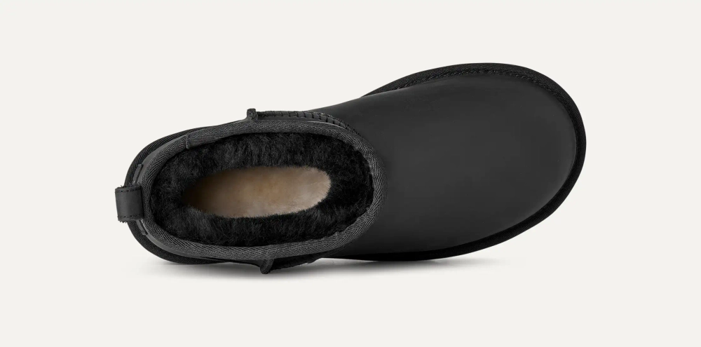 UGG Угги Classic Ultra Mini, черный