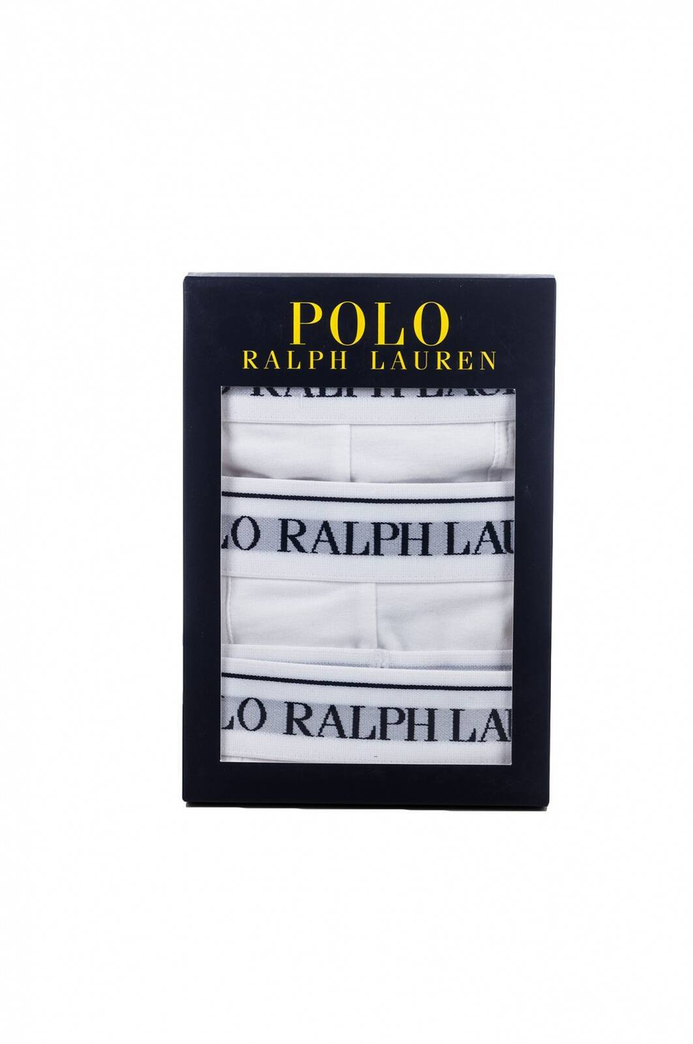 трусики-боксеры 3-pack POLO RALPH LAUREN - белый(714835885)