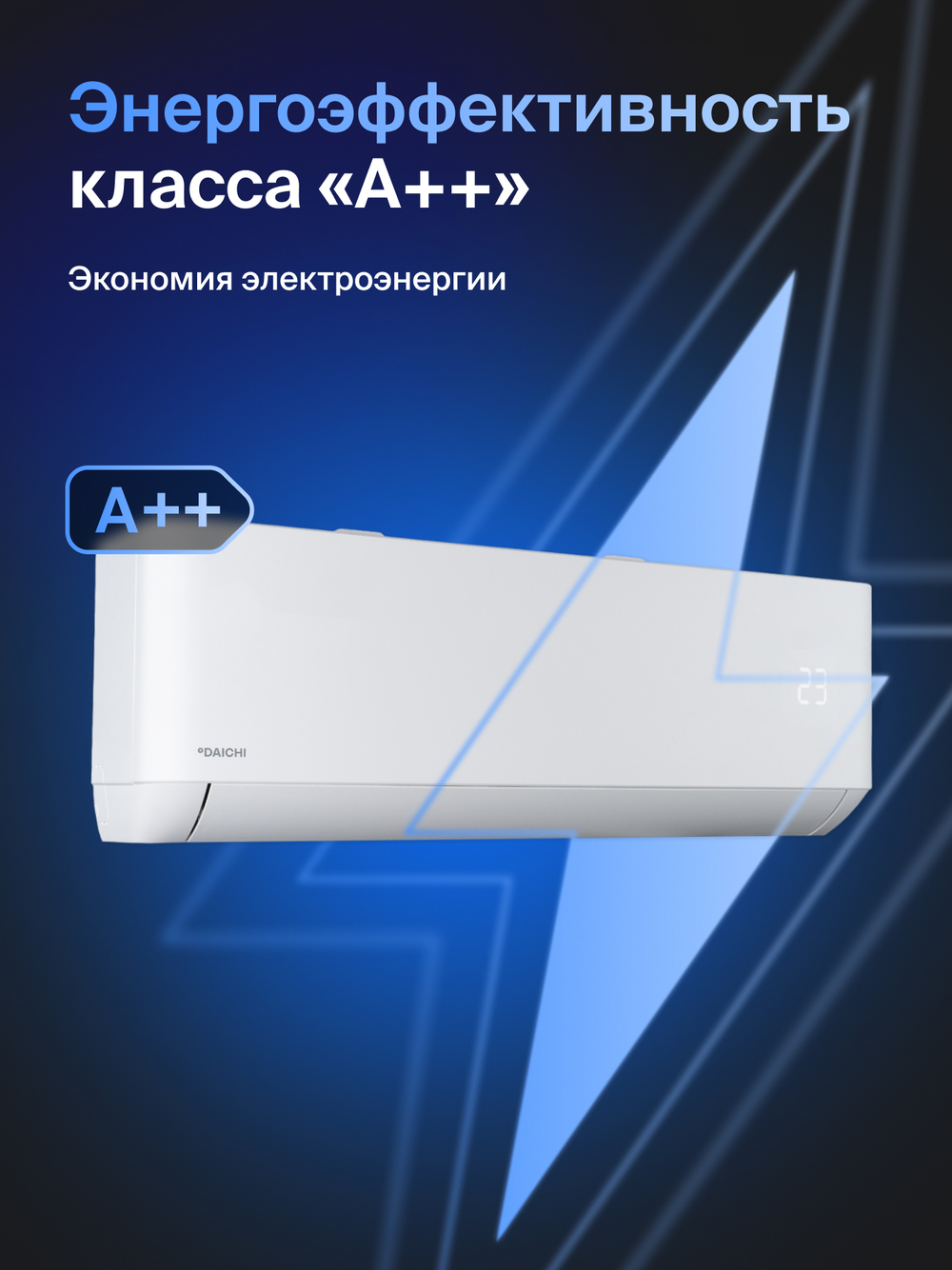 Сплит-система Daichi AIR Full DC Inverter