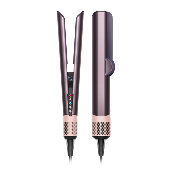 Выпрямитель Dyson Airstrait HT01 Gift Edition, сливовый (Jasper Plum) EU