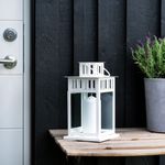 Свеча IKEA FENOMEN (ФЕНОМЕН), Натуральный, 45 часов, 14 см