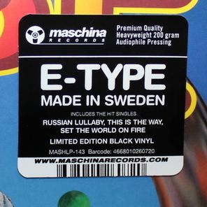 E-Type / Made In Sweden (LP)