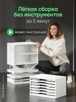 Шкаф пластиковый