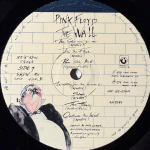 Pink Floyd ‎– The Wall 2LP (Греция 1979г.) Т