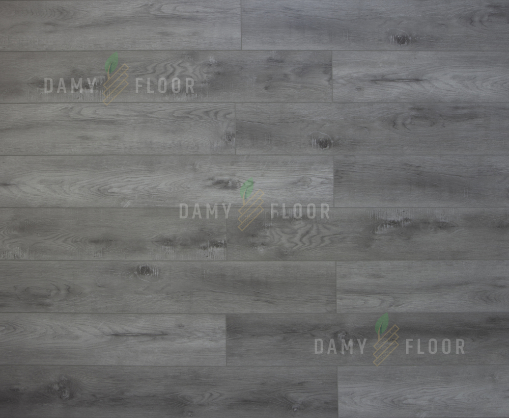 SPC ламинат Damy Floor TCM369-28 Дуб Рустикальный Серый/Rustic Gray Oak