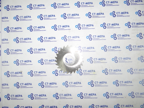 Фреза отрезная по металлу 80х1.2х22мм. z=24 Р6АМ5 с фаской без ш/п