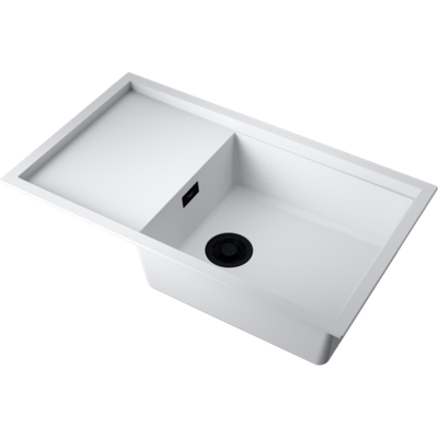 Мойка Omoikiri Sintesi 86-WH Artceramic/белый