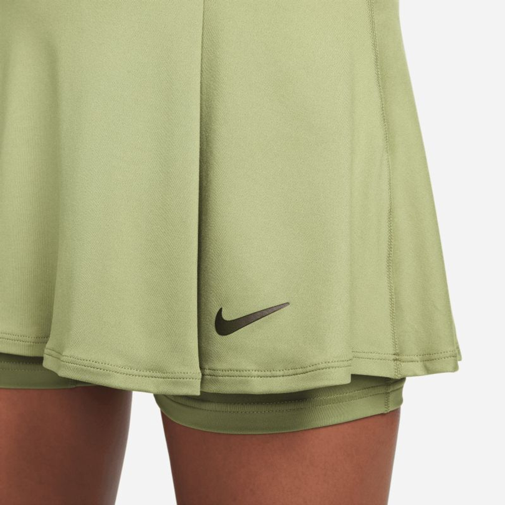 Теннисная юбка Nike Dri-Fit Club Skirt - alligator/black