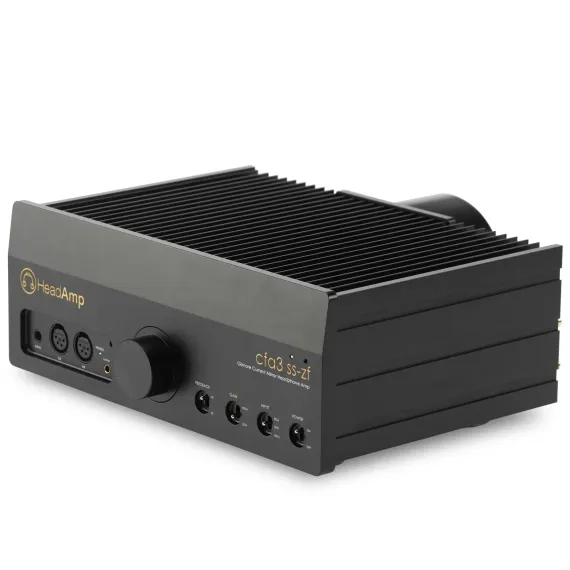 HeadAmp CFA3-T Deluxe Black