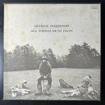 George Harrison ‎– All Things Must Pass 3LP (Япония 1974г.)