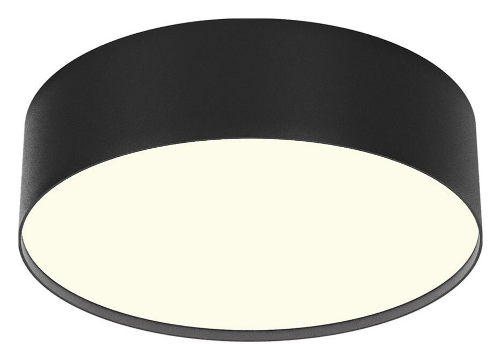 Накладной светильник Maytoni Zon C032CL-24W3K-RD-B