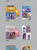 Альбом Super Junior - Time Slip 9th Album 10 Version SET