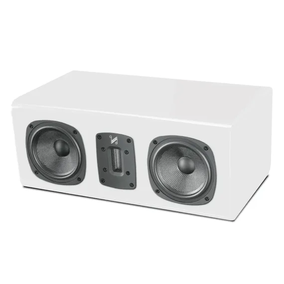 Quad S-C Piano White