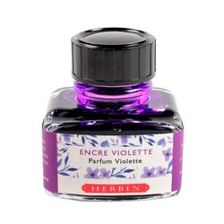 Ароматизированные чернила во флаконе Herbin 30 мл Фиолетовая Фиалка (13777T)