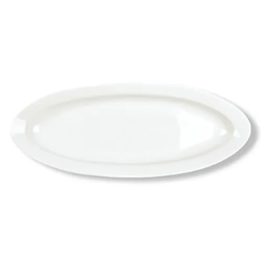 Блюдо овальное 29,5*12 см h2,8 см белое фарфор P.L. Proff Cuisine [6]