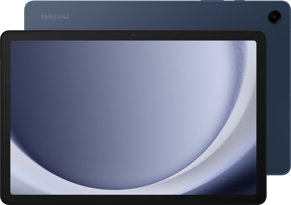Планшет Samsung Galaxy Tab A9+ SM-X210 695 (2.2) 8C RAM4Gb ROM64Gb 11" LCD 1920x1200 Android 13 темно-синий 8Mpix 5Mpix BT WiFi microSD 1Tb 7040mAh 7hr