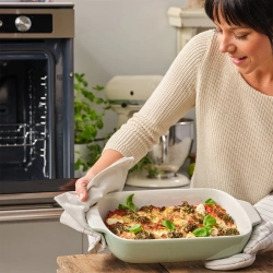 KitchenAid Керамическое блюдо 40x25x8,8 см + фисташковая крышка EAN 4894871028760