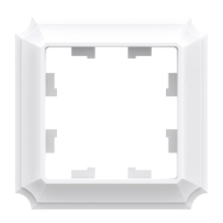 ATLASDESIGN ANTIQUE 1-постовая РАМКА, ЛОТОС