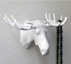 Вешалка moose белая