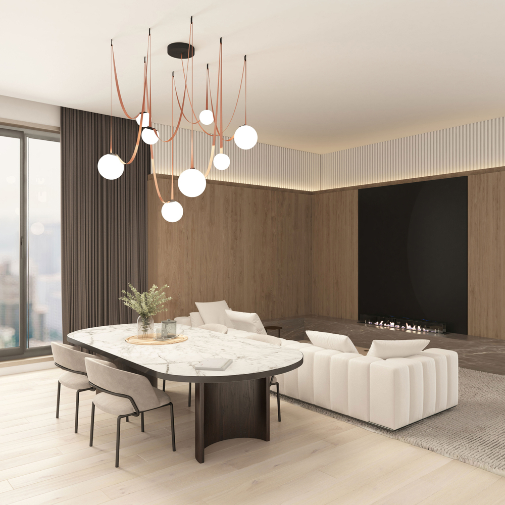 Трековый светильник Denkirs Belty Orb DK5550-BK