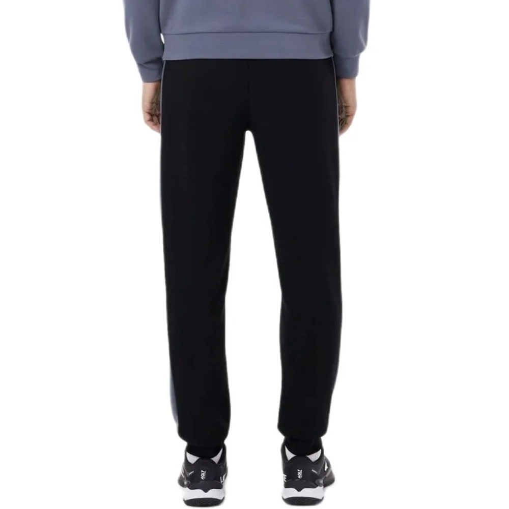 Мужские теннисные штаны Lacoste Sport Sweatpants - black/grey