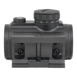 Коллиматорный прицел ARKON Pointer 1x25D / Аркон Поинтер 1 25 Д - вид снизу, низкое крепление