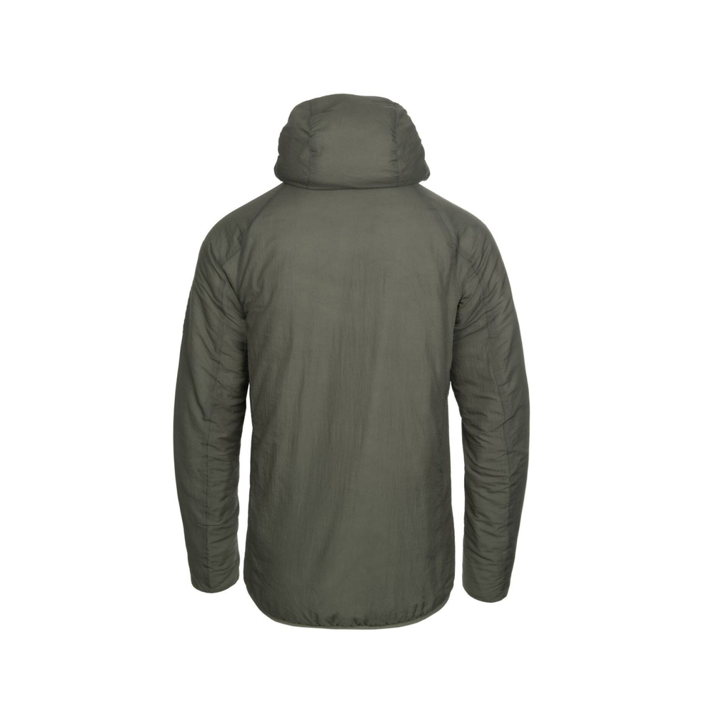 Куртка Helikon-Tex Wolfhound Hoodie Jacket-Climashield Apex 67G Alpha Green