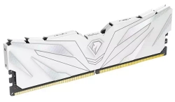 Модуль памяти 32GB (2x16GB) Netac Shadow II DDR4, 3200MHz CL16, 1.35V / NTSWD4P32DP-32W / White / with radiator RTL