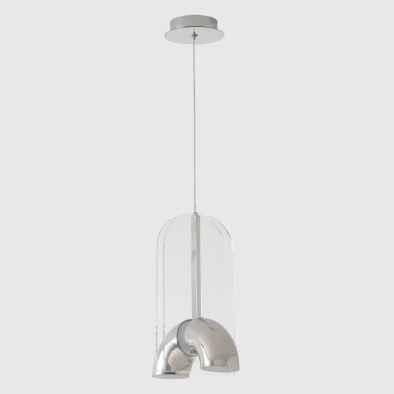 Подвесной светильник Element ELEMENT SP12W LED CHROME Crystal Lux